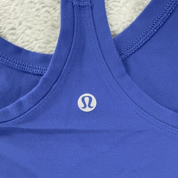 Lululemon Blue Tank Top Women’s Size 4 - Picture 2 of 7